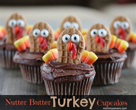 I love holidays because it gives everyone a chance to unwind and spend quality time with those you love. Cute Thanksgiving Desserts - Mommysavers