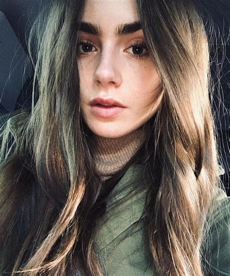 Infaltable Selfie 🤩 Lilycollins Lily Collins Lilly Collins Beauty