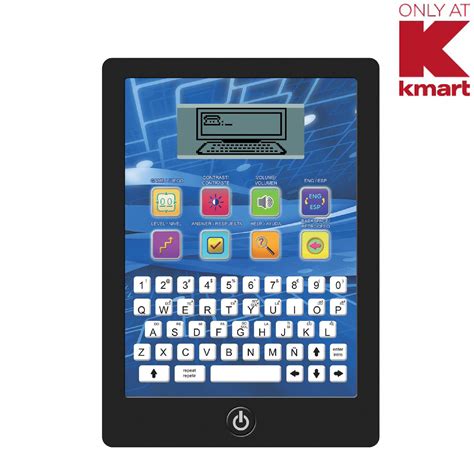 Just Kidz Educational Electronic Lcd Learning Pad