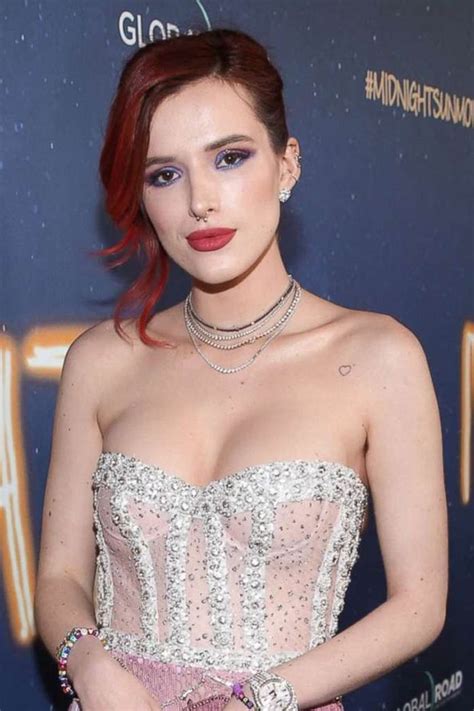 Disney Kid No More Bella Thorne Shows She S Now An Adult With Bold Move