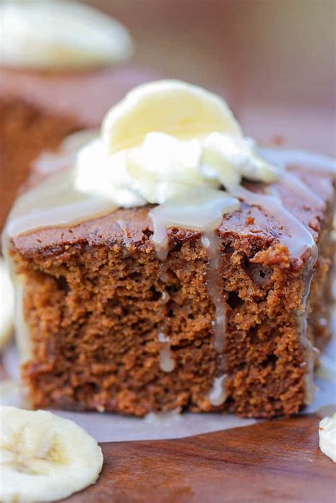 You scratch my back and i'll scratch yours. Gingerbread Cake | - Tastes Better From Scratch