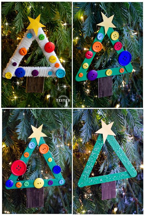 popular ideas homemade xmas ornaments
