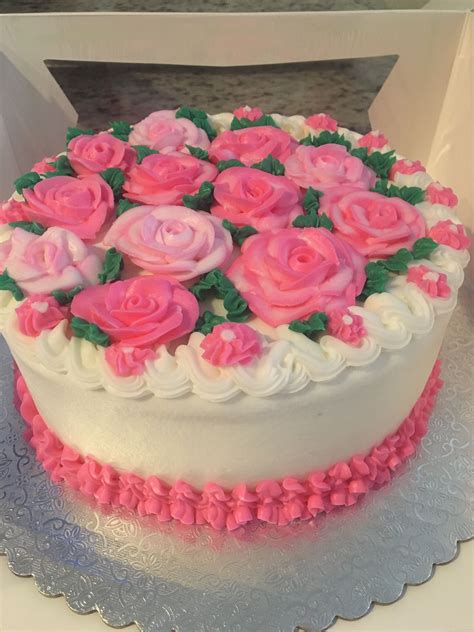 Roses Birthday Cake Beautiful Desserts Aka Roses Birthday Cake