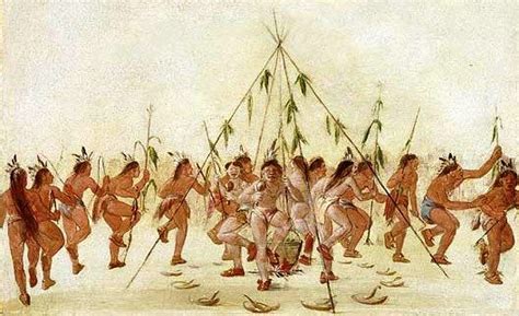 Green Corn Dance Native American Artists Native American Indians