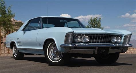 Glacier Blue 1963 Buick Riviera Paint Cross Reference
