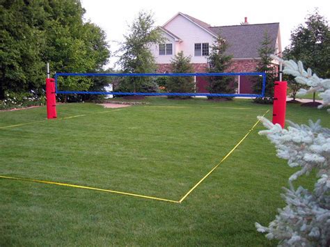 How To Construct A Volleyball Court