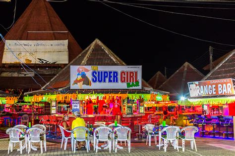 Lamai Night Market Auf Koh Samui