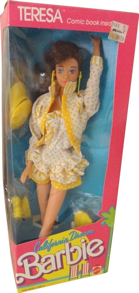 California Dream Teresa Doll Barbie Dolls Dolls Barbie