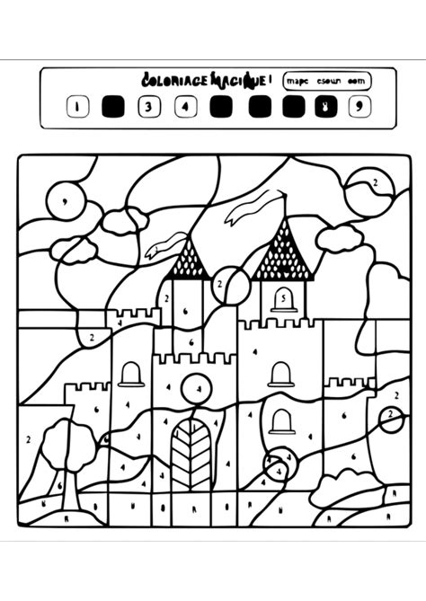 coloriage magique 5 ans a imprimer