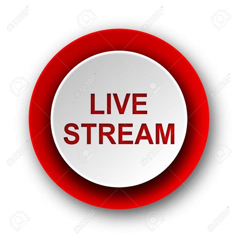 The best selection of royalty free live streaming icon vector art, graphics and stock illustrations. live stream red modern web icon on white background - St ...
