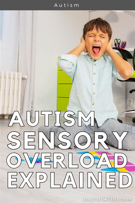 What Is Autism Sensory Overload — Joyful Wild