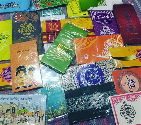 Cetak sampul duit raya dengan nurfa grafik. Kumpul Sampul Duit Raya