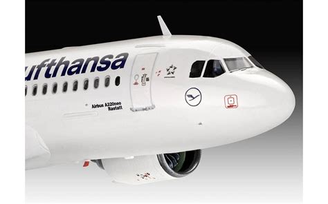 Model Set Airbus A320 Neo Lufthansa Revell 63942 Kingshobby Com