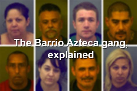 10 Facts About The Barrio Azteca One Of The Most Dangerous Gangs In