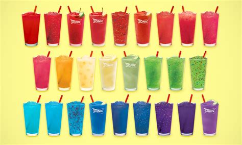 The Best And Worst Sonic Drive In Slushes Myrecipes