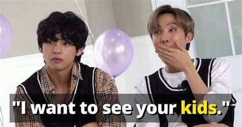 12 Times Btss V Said The Most Hilarious Things With A Completely