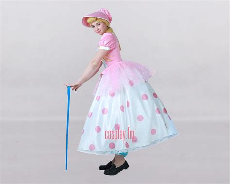 Pink Little Bo Peep Cosplay Toy Story Costume Etsy