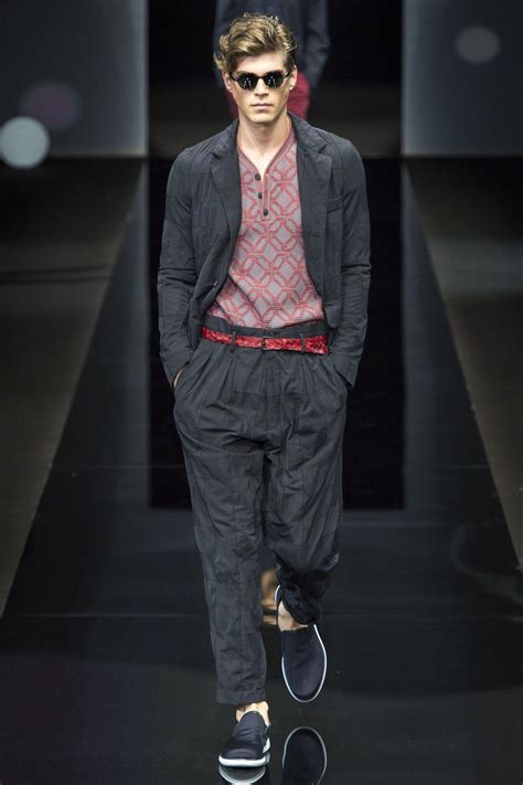 Giorgio Armani Look 57 Mens Casual Dress Casual Dress Outfits Men