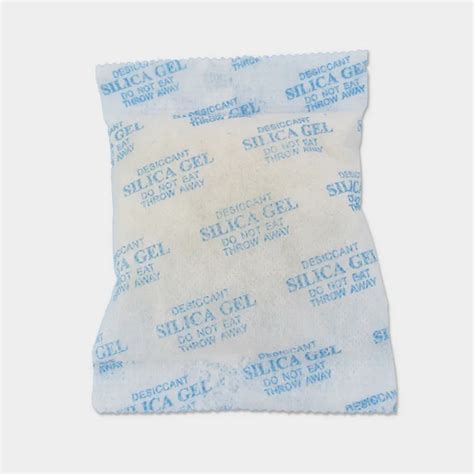 10g20g50g100g Non Toxic Silica Gel Desiccant Moisture Absorber Bags