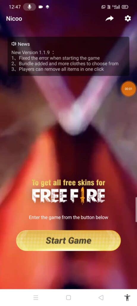 Aside from the gameplay, the best skin and character unique dress are probably the most interesting look in the game. Nicooapp - FreeFire Skin Unlock App, How To Earn Free ...