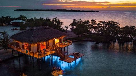 Une île Paradisiaque Au Belize à Louer Sur Airbnb