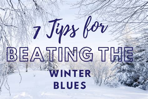 7 Tips To Help Seniors Beat The Winter Blues Myafh