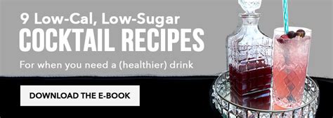 Whiskey is a surprisingly low calorie option. 4 Low-Calorie Alcoholic Drink Recipes That Won't Ruin Your ...