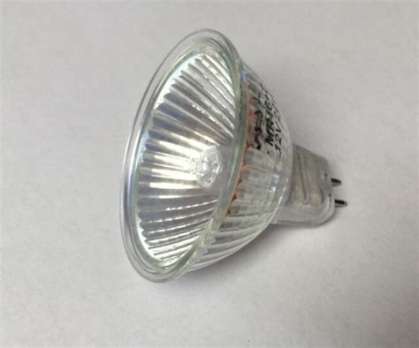 20 Watt 12v Bab Halogen 2 Pin Light Bulb Mr16 Christmas Fiber Optic 12