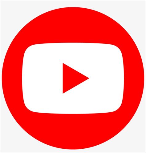 View Circle Png Image Youtube Logo Png