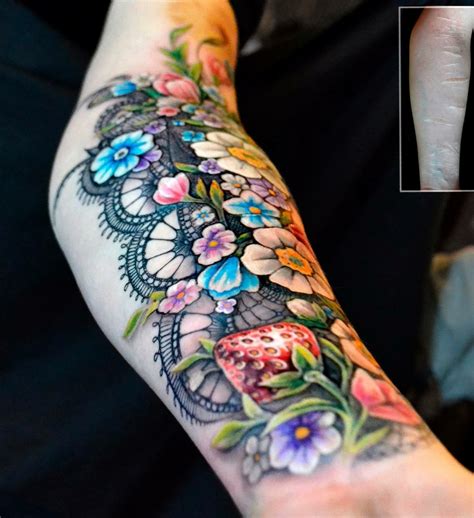 Pin By Aubrieandzach On My Favorite Tattoos Forearm Flower Tattoo