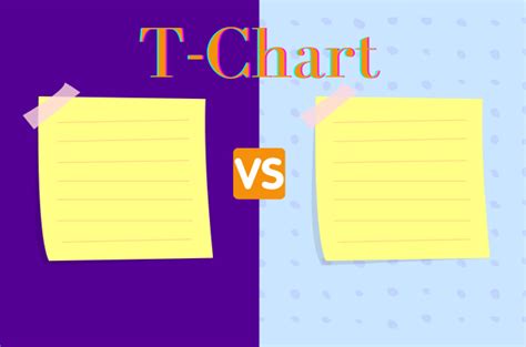 Beginners Guide To T Chart Benefits And Examples