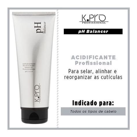 Kpro Kit Ph Balancer Deep Reconstrutor Tratamento Para Cabelos