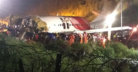 Crash Air India Express 2 Pilots Dead As Dubai Flight Crashes In