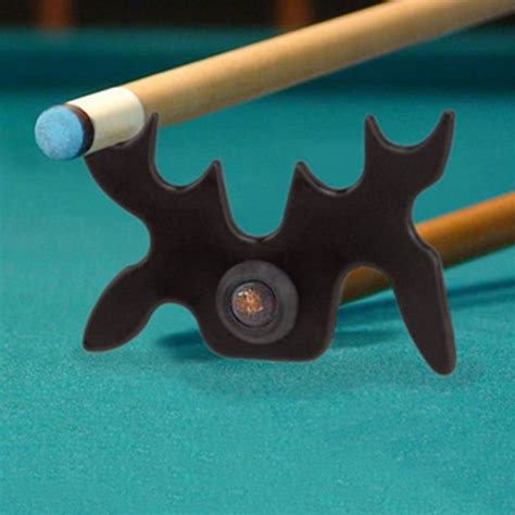 Hot Moosehead Head Bridge Position Holder Spider Bat Pool Stick