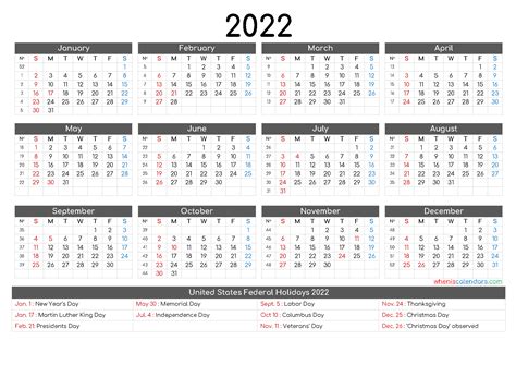 Free Printable 12 Month Calendar 2022 12 Templates