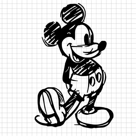 Mickey Mouse Svg Files Free Download 331 Svg Png Eps Dxf In Zip File
