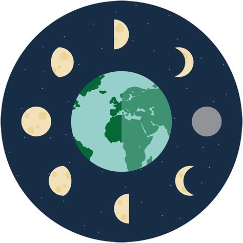Free Moon Phase Icon 1193165 Png With Transparent Background