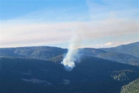 Update Evacuation Alert Rescinded For Jack Creek Wildfire In Glenrosa Area Being Held