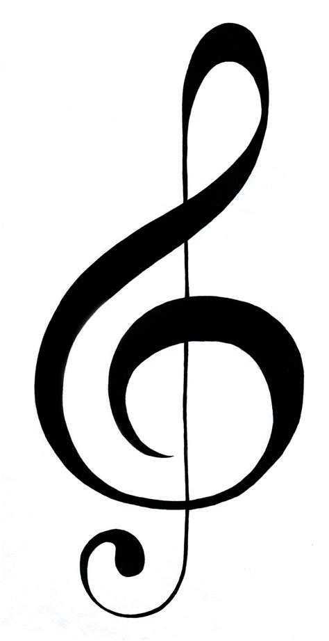 Free Treble Clef Image Download Free Treble Clef Image Png Images
