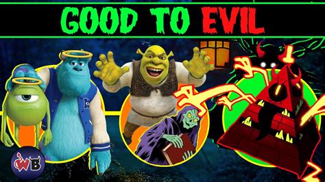 Cartoon Monsters Good To Evil 👹 Youtube