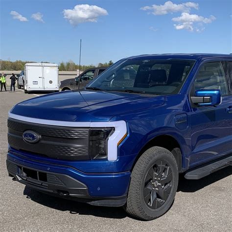 The Ford F 150 Lightning Electric Pickup Proves The Future Is Now