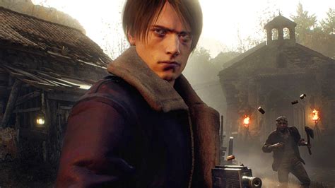 Resident Evil 4 Remake Release Time Brings Leon Kennedys Coat Closer