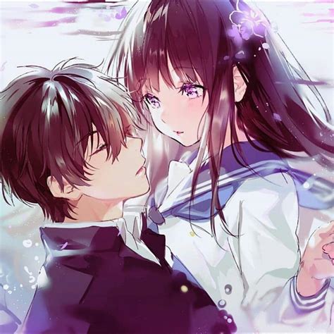 Pin By Lileth Angel On Anime Hyouka Anime Romantic Anime