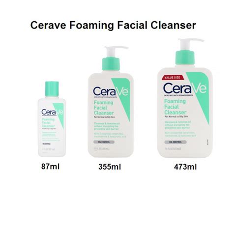 Cerave Foaming Facial Cleanser Kriz Reales Studio