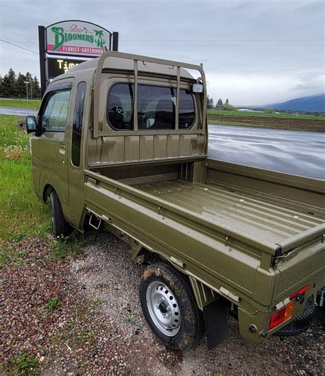 2021 Diahatsu Hijet Green Jumbo Cab Offered By Montana S Premier Mini
