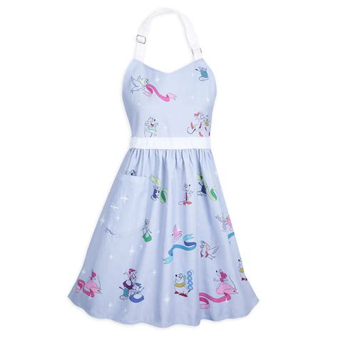 Cinderellas Friends Apron For Adults Is Now Available For Purchase