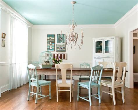 Red ceiling white walls house colors interior room home colored ceiling decor design. Beautiful and Unique Ceilings