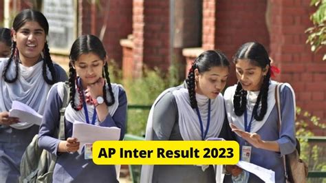 Ap Inter Result 2023 For 1st And 2nd Year Out Know How To Check Here