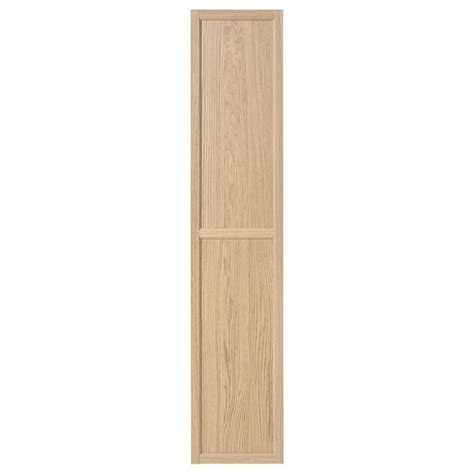 Oxberg Door White Stained Oak Veneer Ikea