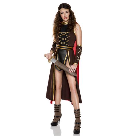 Adult Ruthless Warrior Women Costume 5399 The Costume Land